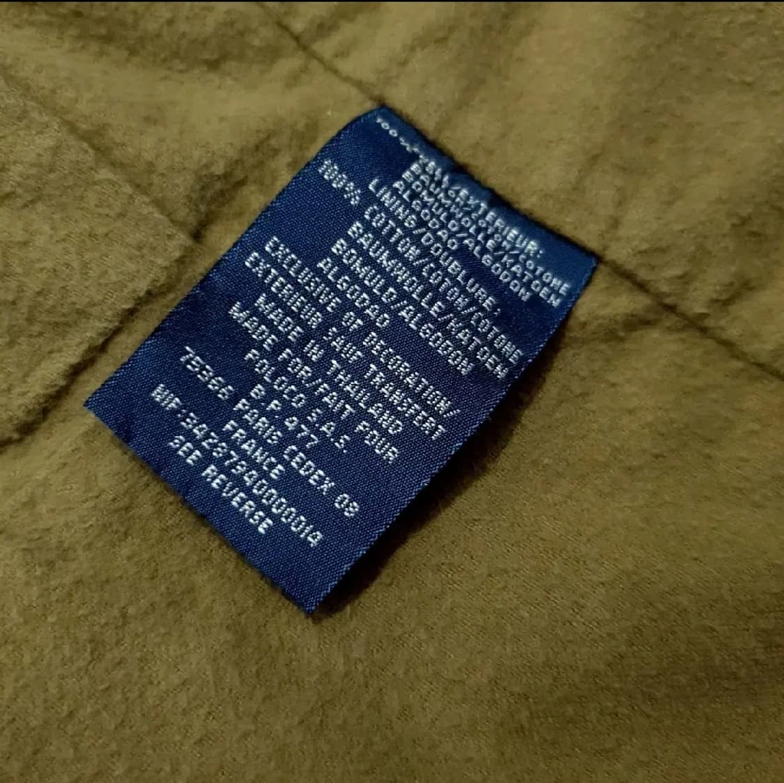 폴로 90s m41 자켓 key west L(105) XL (110) 상품이미지10