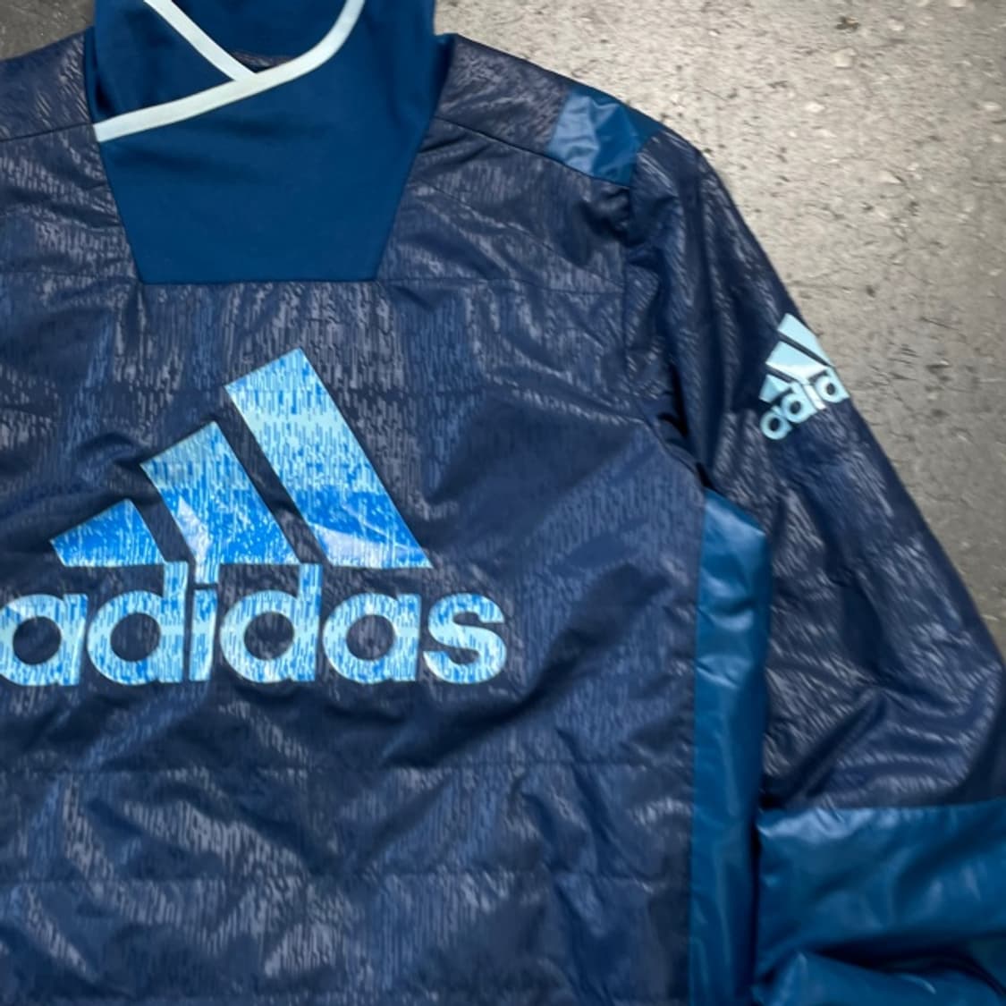 95-100 아디다스 경량패딩 웜업 상품이미지2