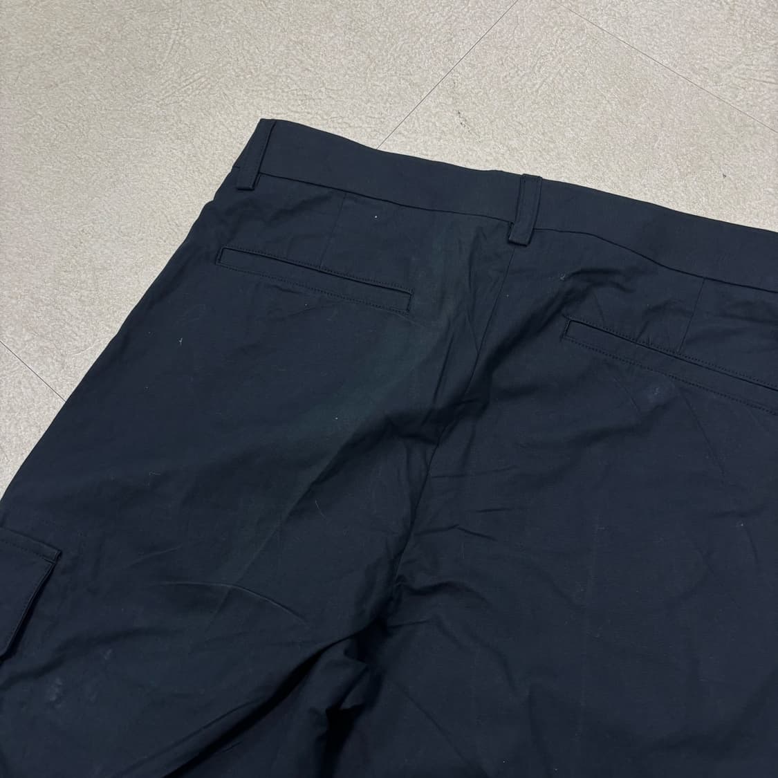 디올 카고 코튼 블랙 팬츠 상품이미지4