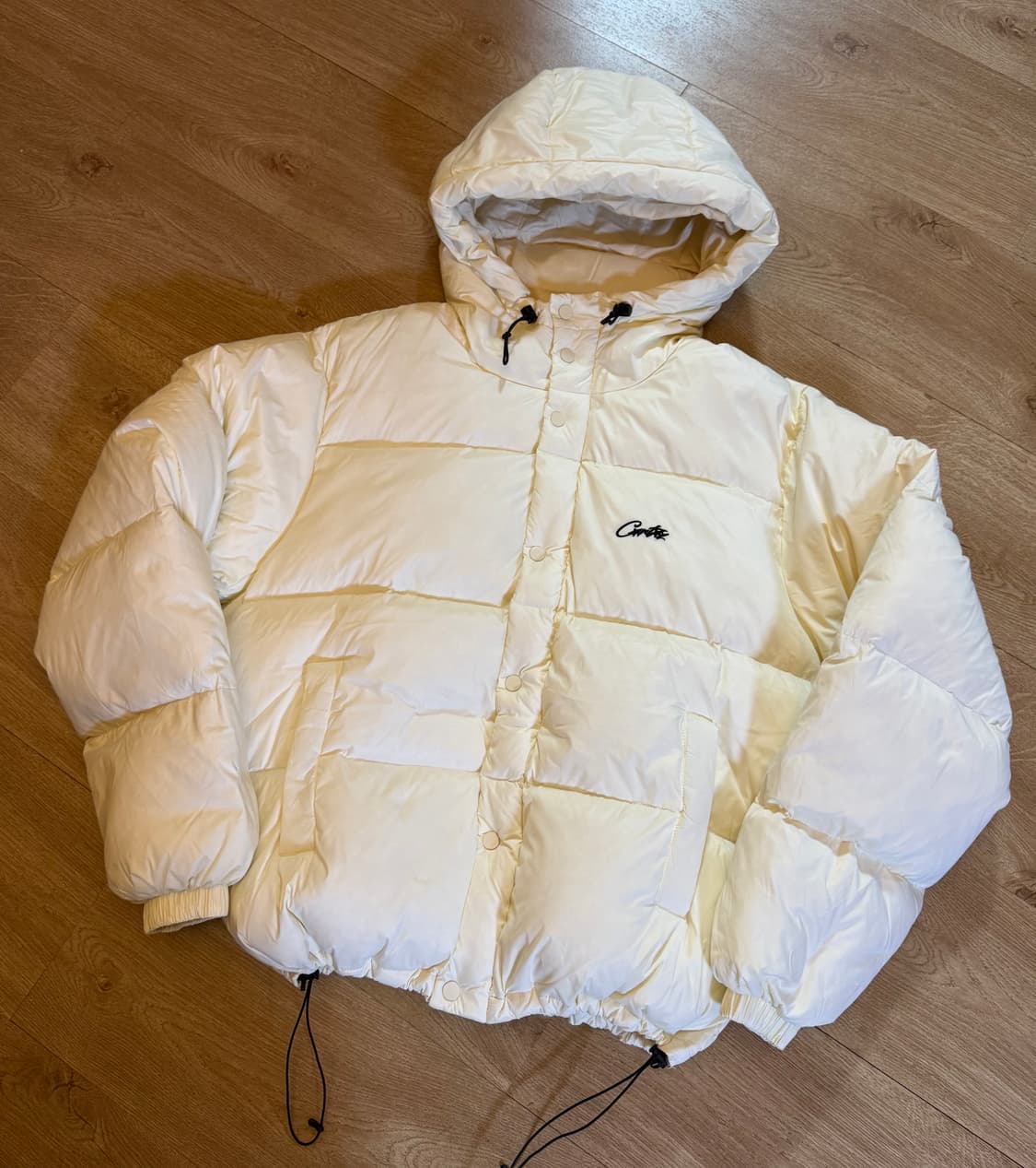 코르테이즈 볼로 패딩 자켓 V2 화이트 crtz bolo jacket 상품이미지2