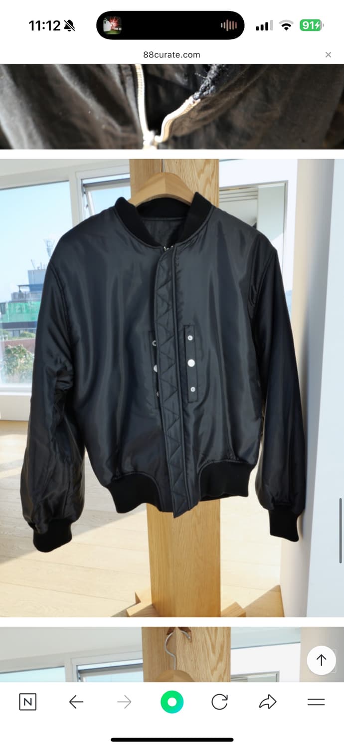 아벨리아 에드워드 고샤 ma1 블랙 3 상품이미지6