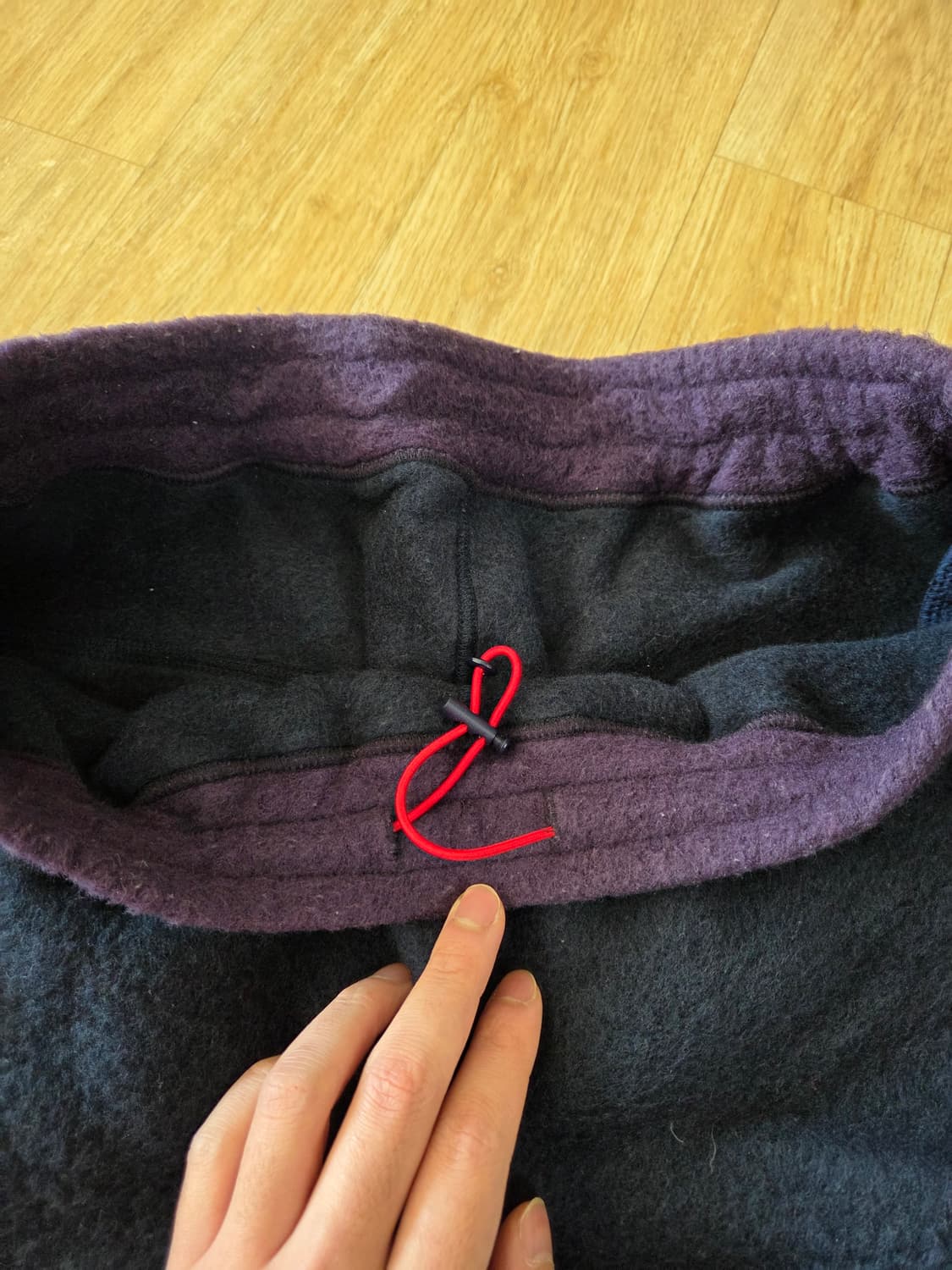 그라프페이퍼 울 플리스 팬츠 상품이미지3