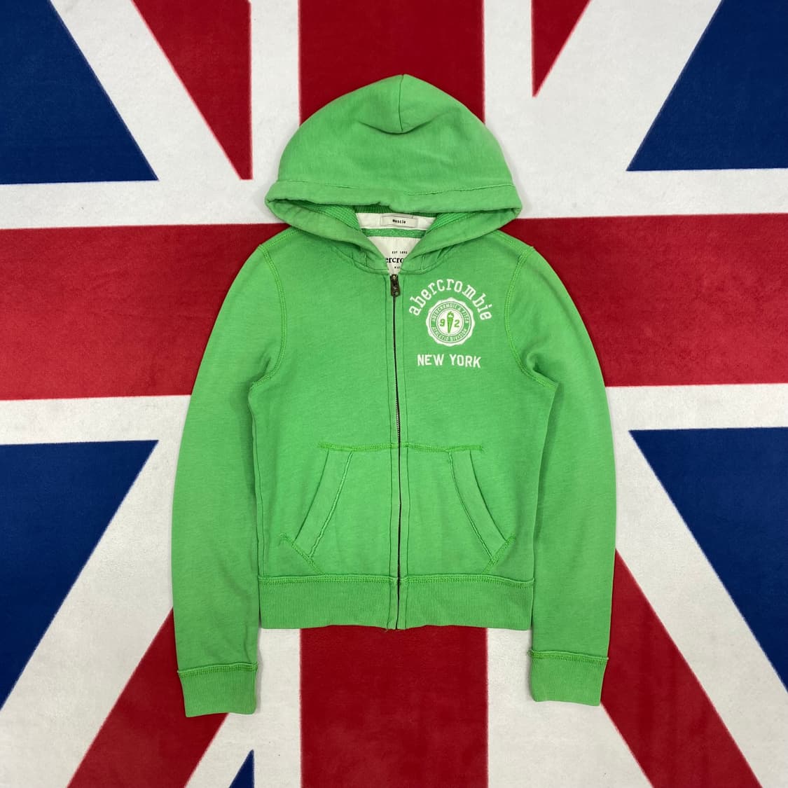 아베크롬비 후드집업 실측 여성44 상품이미지1