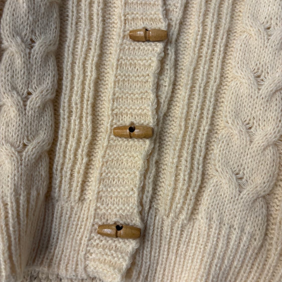 보세 꽈배기 후드 가디건 ⭐️828 상품이미지2