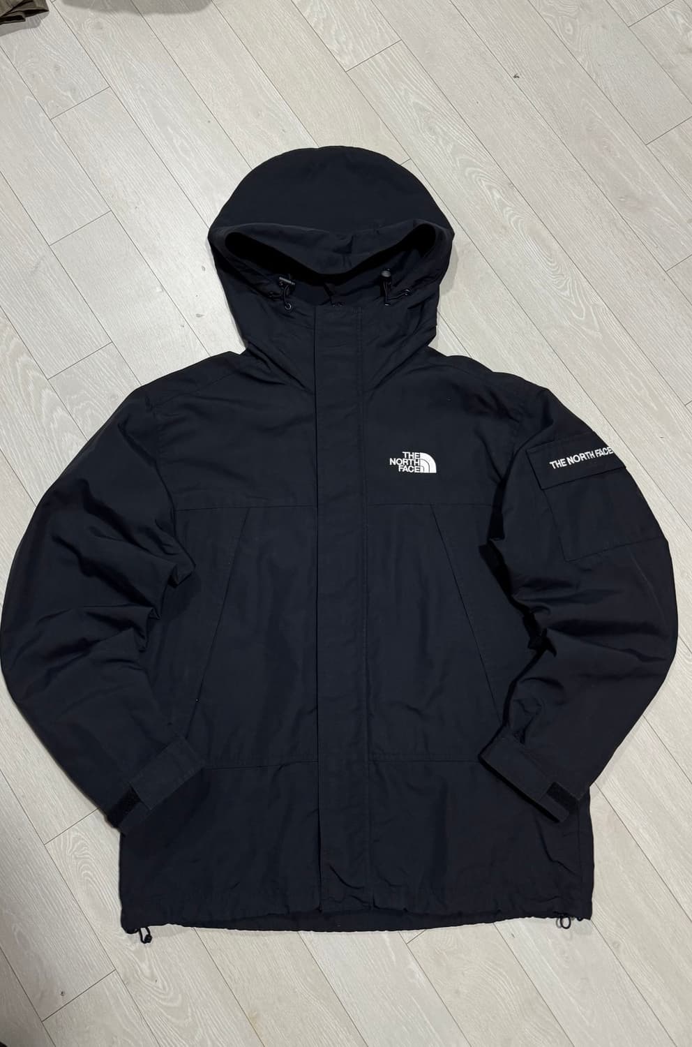 노스페이스 포켓로고 바람막이 XL 상품이미지1