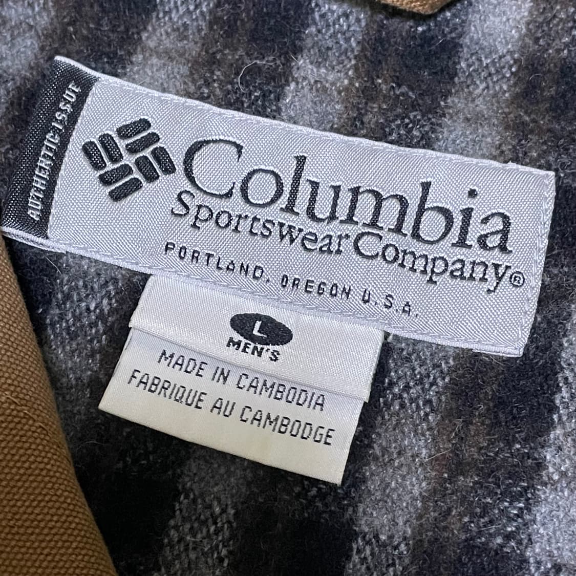 Columbia 컬럼비아 캬라멜컬러 헌팅자켓 상품이미지6