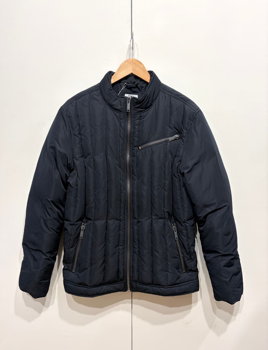 DKNY 포켓 다운 패딩 자켓 상품이미지1