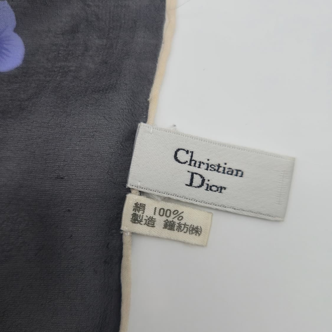 DIOR 디올 실크 스카프(102cm) [BF9685-0009-07] 상품이미지6