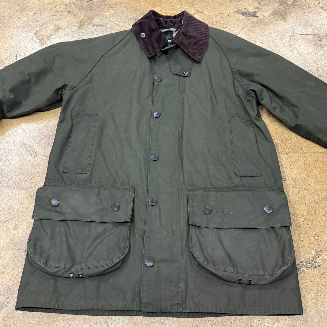 [정품] 바버 Barbour 왁스 자켓 올리브 b10 상품이미지3