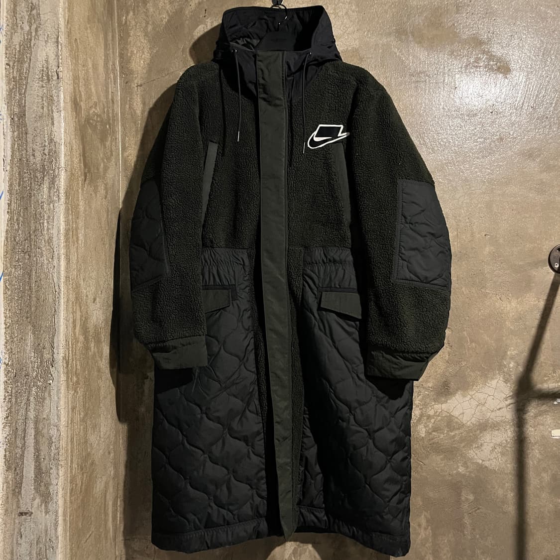 나이키 플리스 롱 패딩 점퍼 상품이미지1