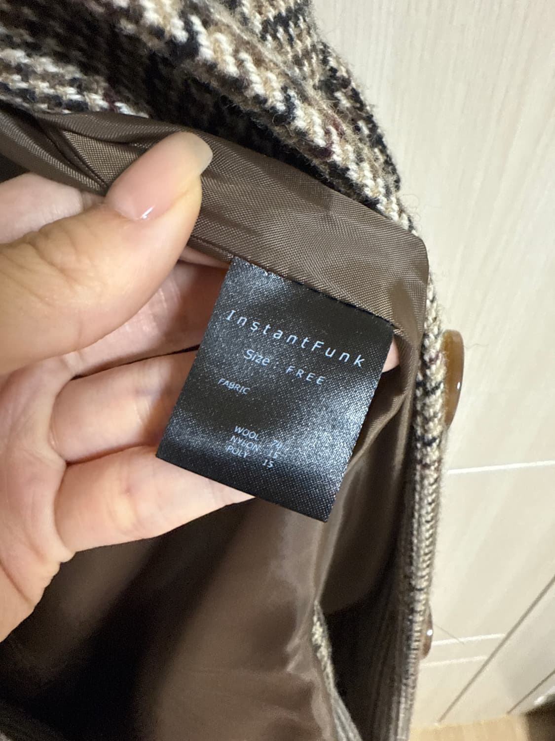 인스턴트펑크 초창기 코트2가지 각각4만원 개급처 상품이미지4