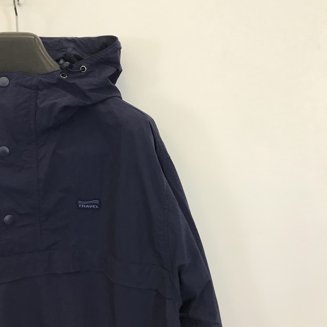 트레블 Travel 나일론 풀오버 바람막이 [M] 상품이미지2