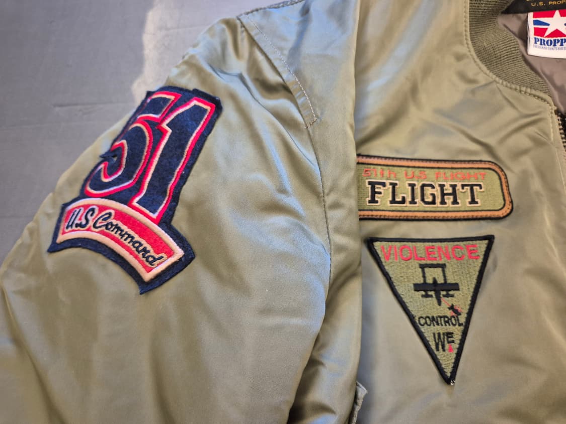 PROPER MA-1 점퍼 상품이미지5