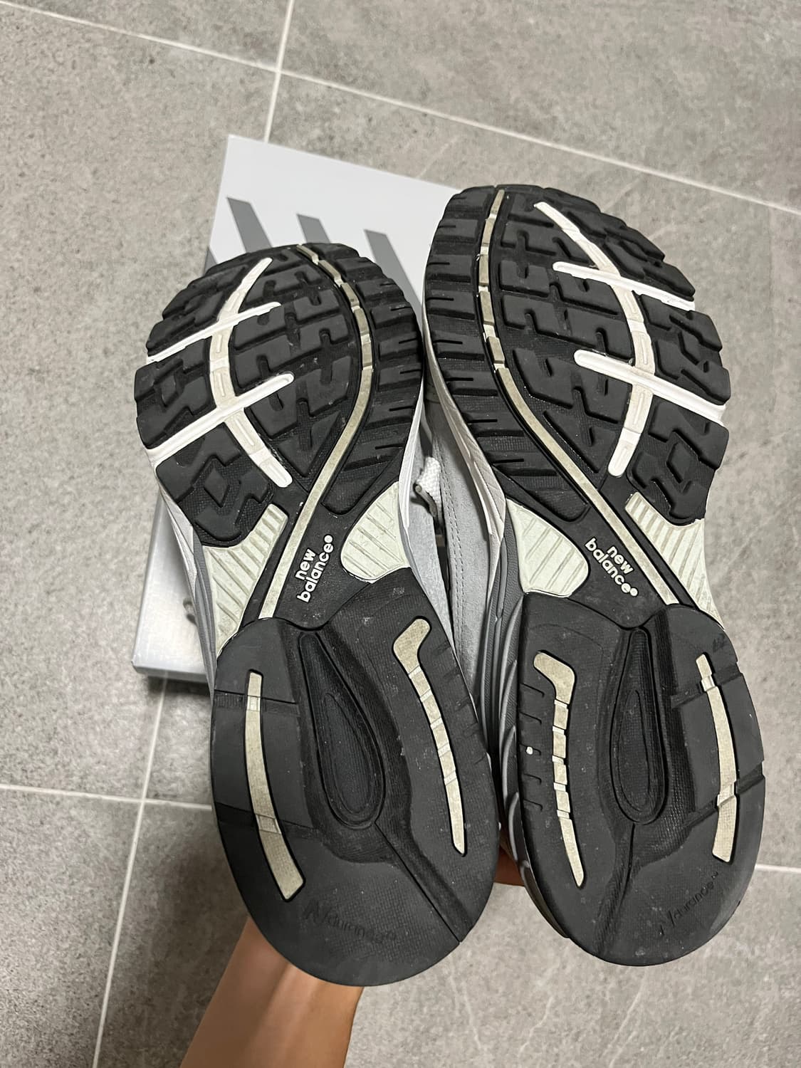 [280] 뉴발란스 993 그레이 Made in USA 상품이미지6