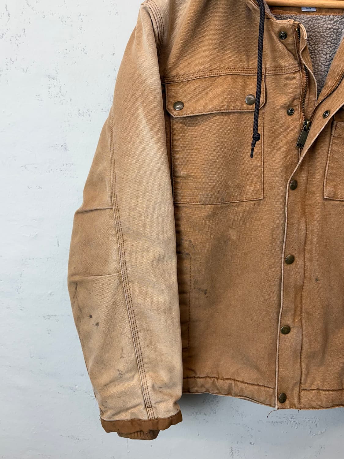 칼하트 오리지날 바틀렛 워크자켓 브라운 상품이미지6