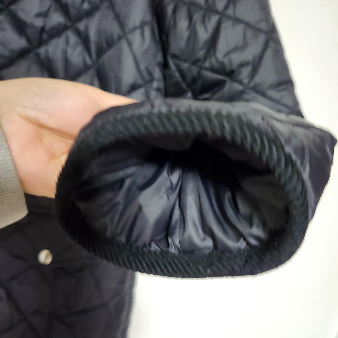 신형 폴로랄프로렌 누빔 하이넥 자켓 여M 상품이미지4