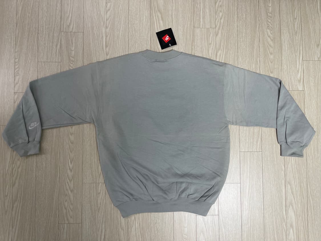나이키 90s 올드 스웻셔츠 맨투맨 그레이 NIKE OLD 1990 8번 상품이미지5