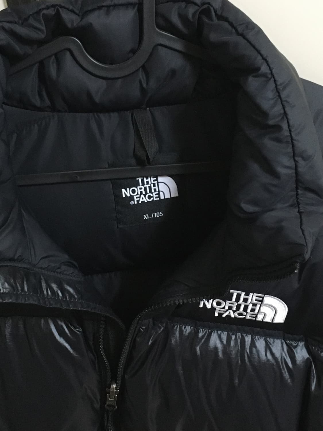 [XL] 노스페이스 1996 에코 눕시 리얼블랙 상품이미지2