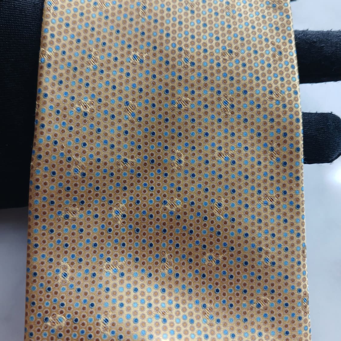 에르메네질도 제냐 실크 넥타이 8.8cm B등급 A18077
 상품이미지6