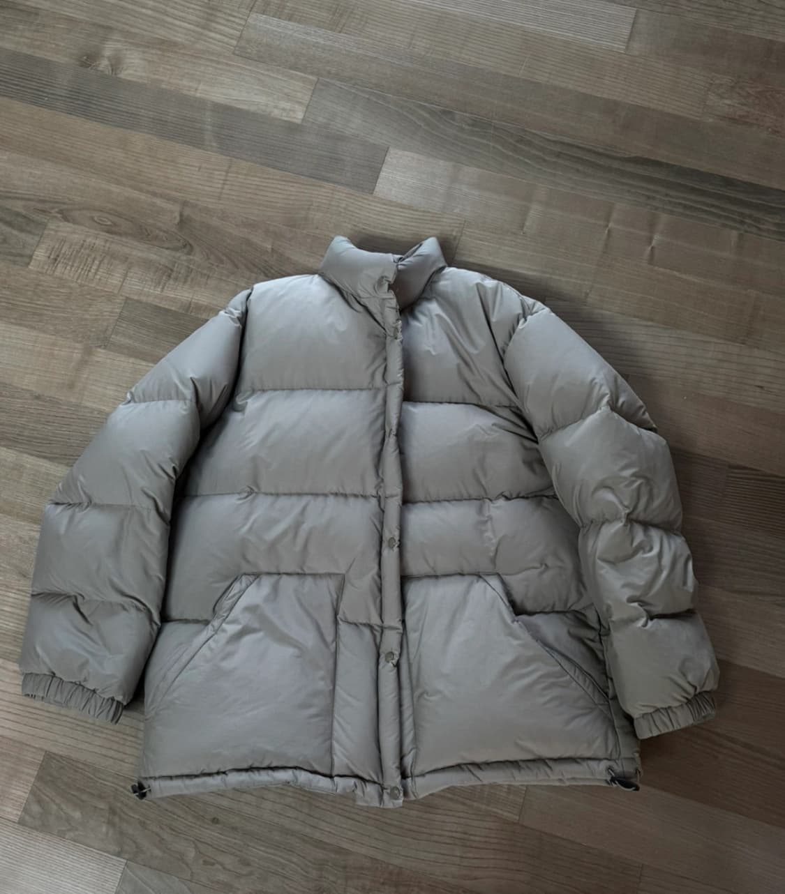 FREE) 구스 톰보이 카키색 패딩 스튜디오 톰보이 tomboy 상품이미지1