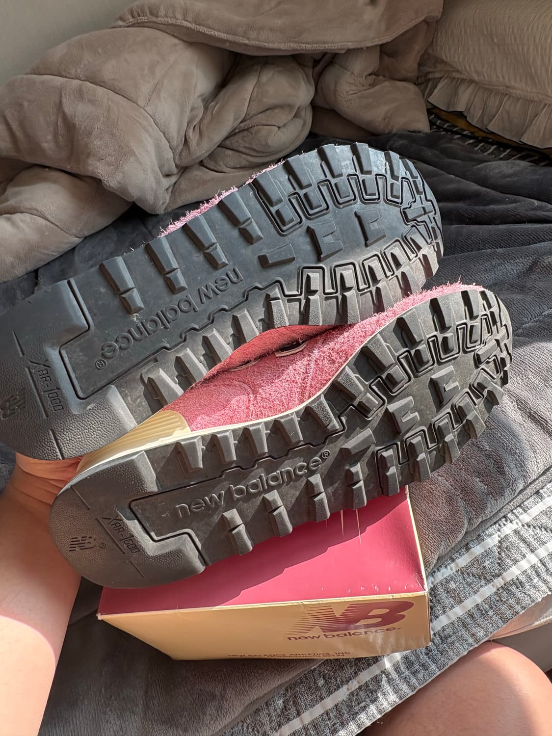 뉴발란스 x 에메 레온 도르 1300 더스티 핑크 상품이미지6