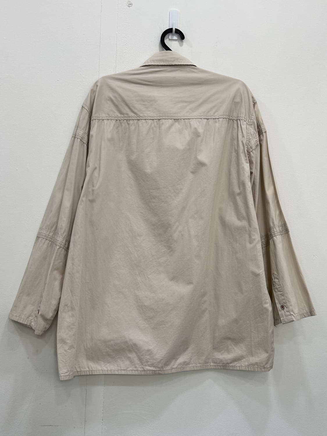 Lee 리 베이지 여유핏 셔츠 남방 100 vintage 상품이미지4