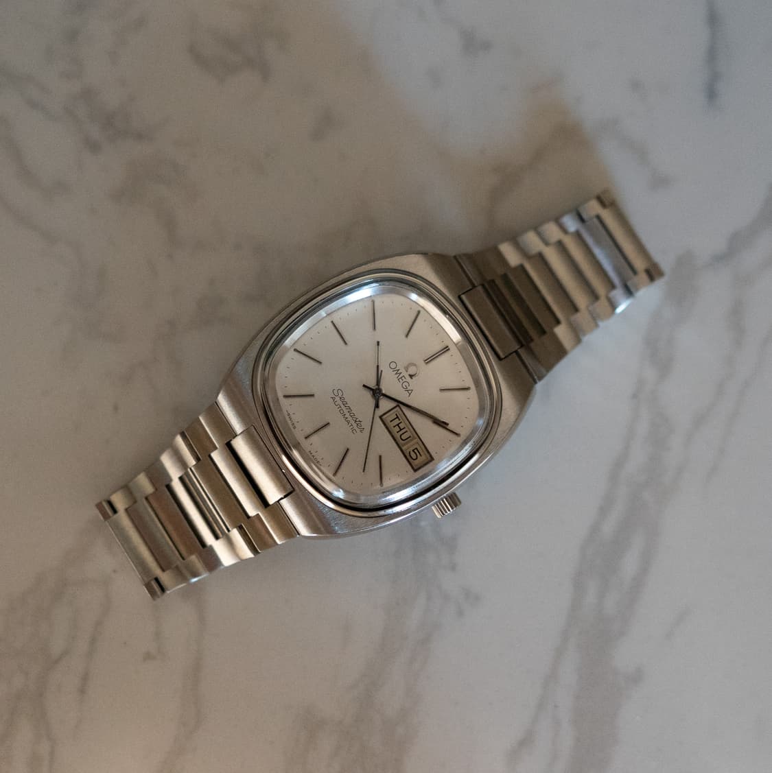 오메가 씨마스터 테레비 데이데이트 오토매틱 빈티지 시계 상품이미지2
