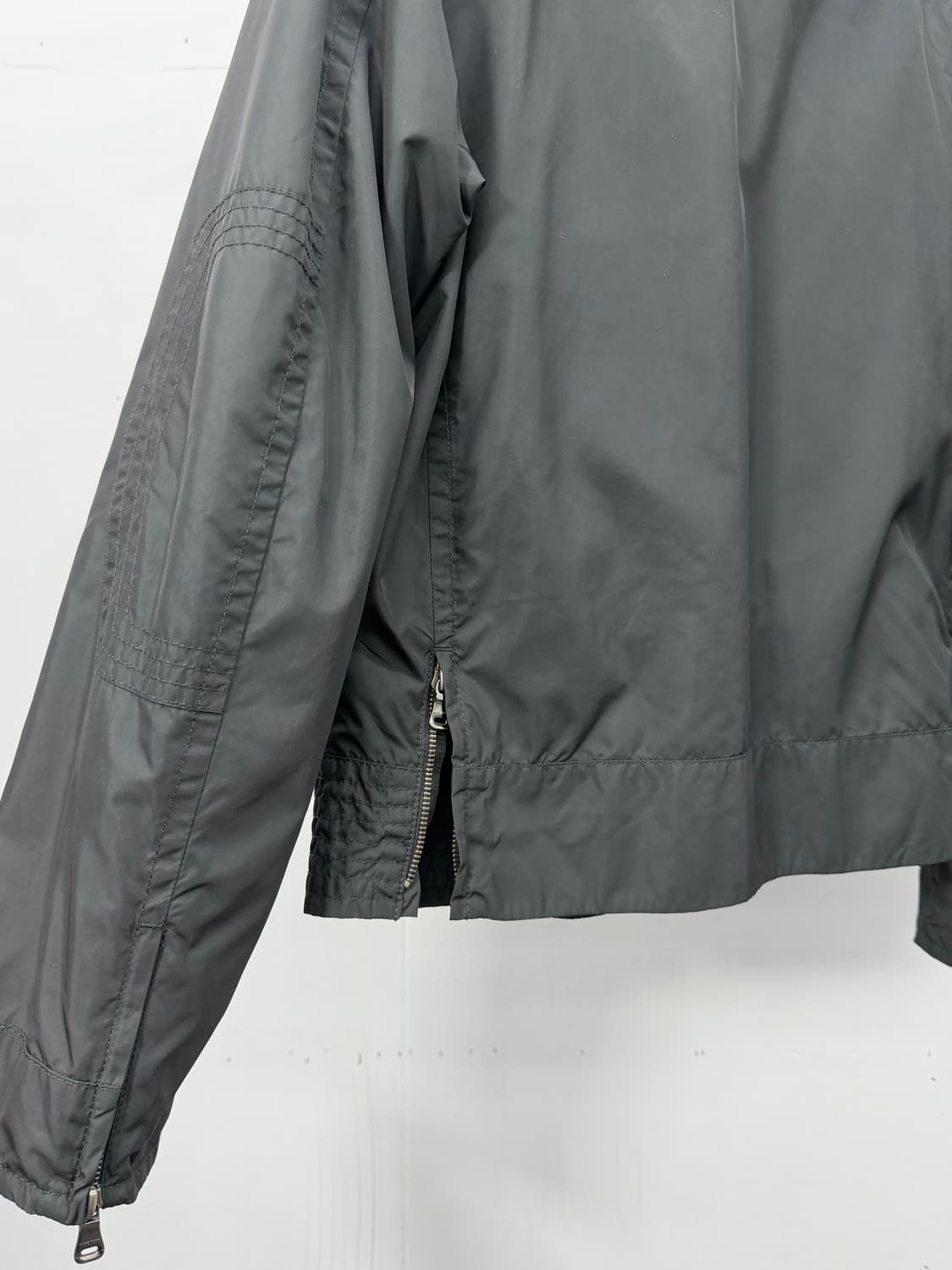 00s) Hugo Boss weatherproof moto jacket 상품이미지9