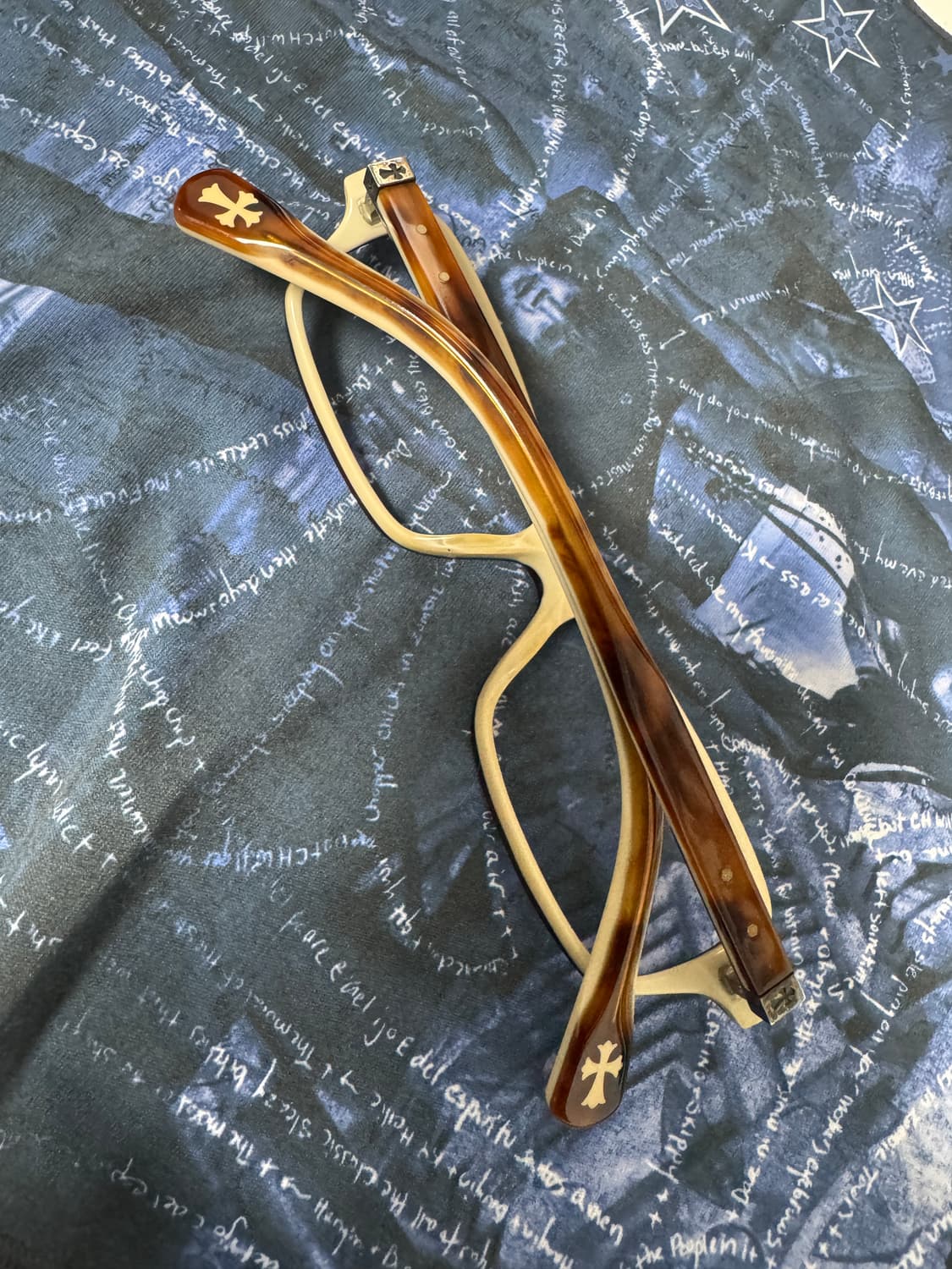 크롬하츠 2007 PACKAGE 안경 브라운컬러 상품이미지5