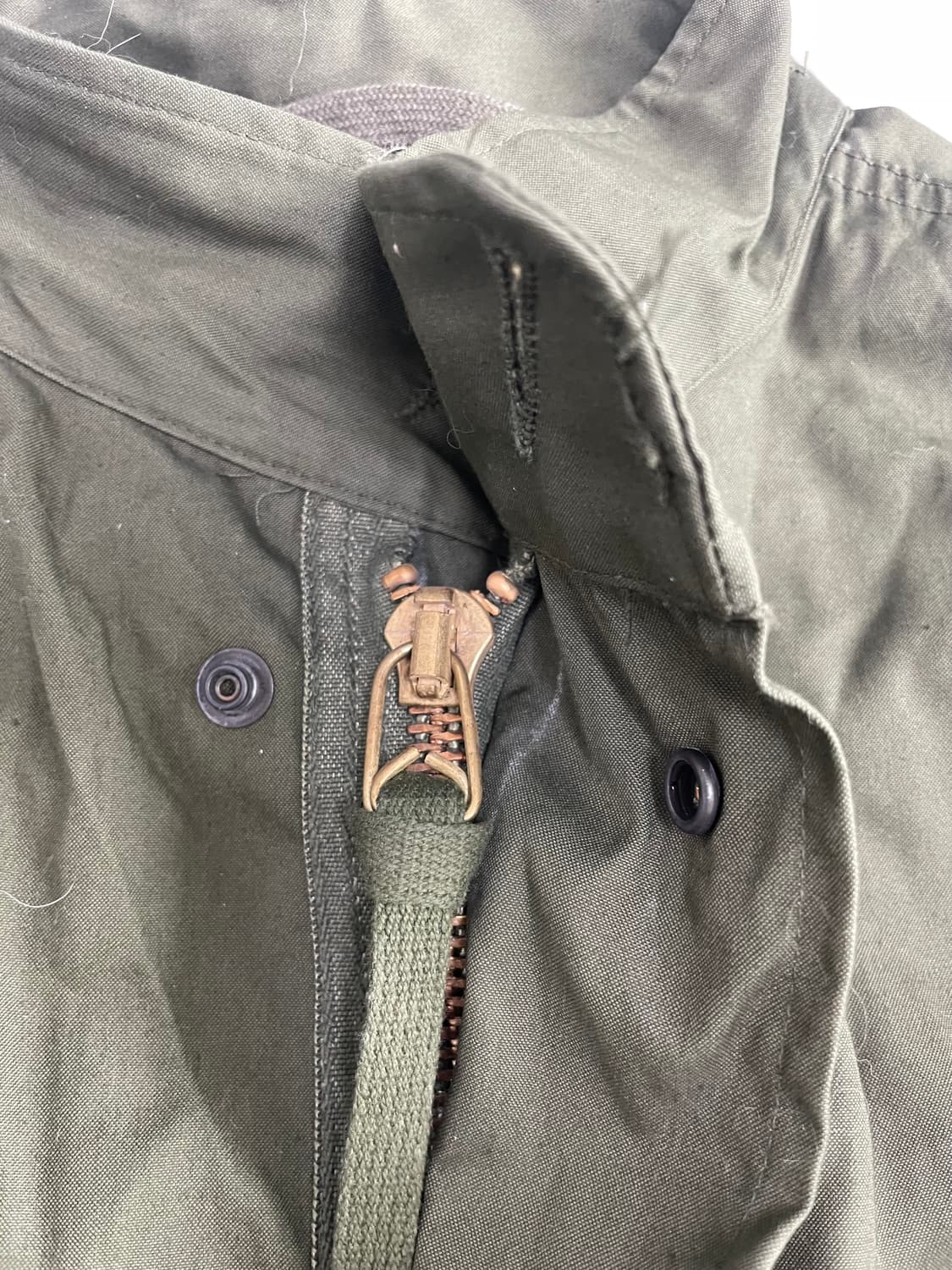 m65피쉬테일 og 데드스탁 미사용 새상품 S 외피 개파카 상품이미지4