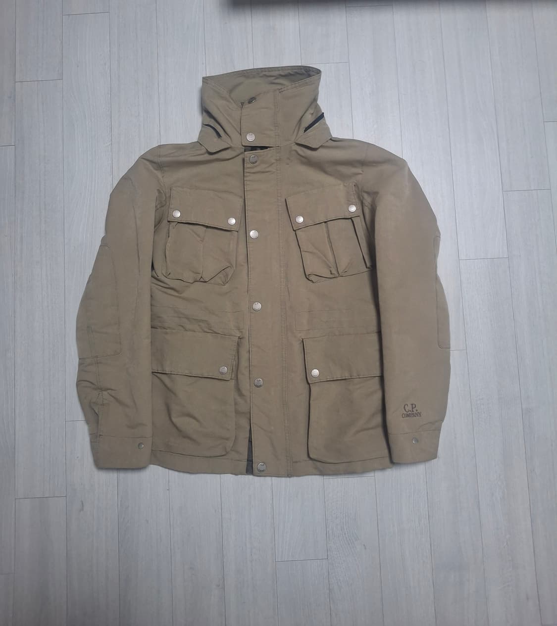 cp컴퍼니 고글 유틸리티 사파리 자켓 상품이미지3