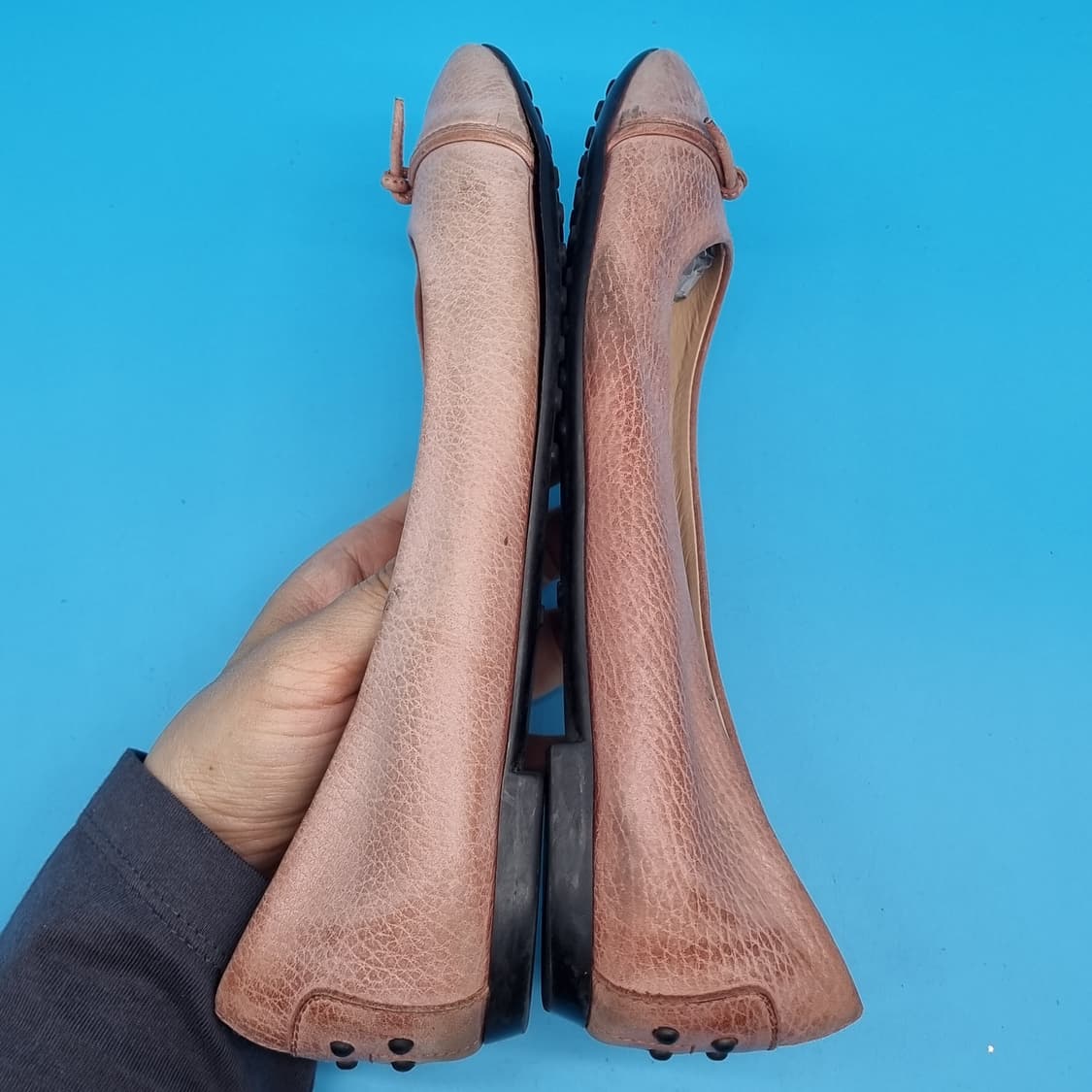 h 토즈 여성 플랫슈즈 37 240 상품이미지5