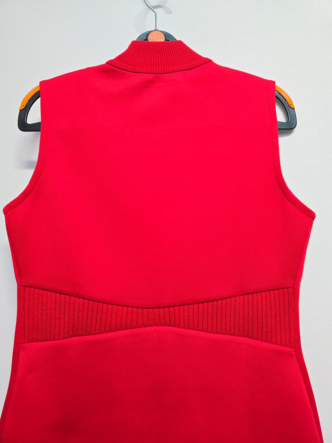 까스텔바작 여성 니트 베스트 레드95 상품이미지6