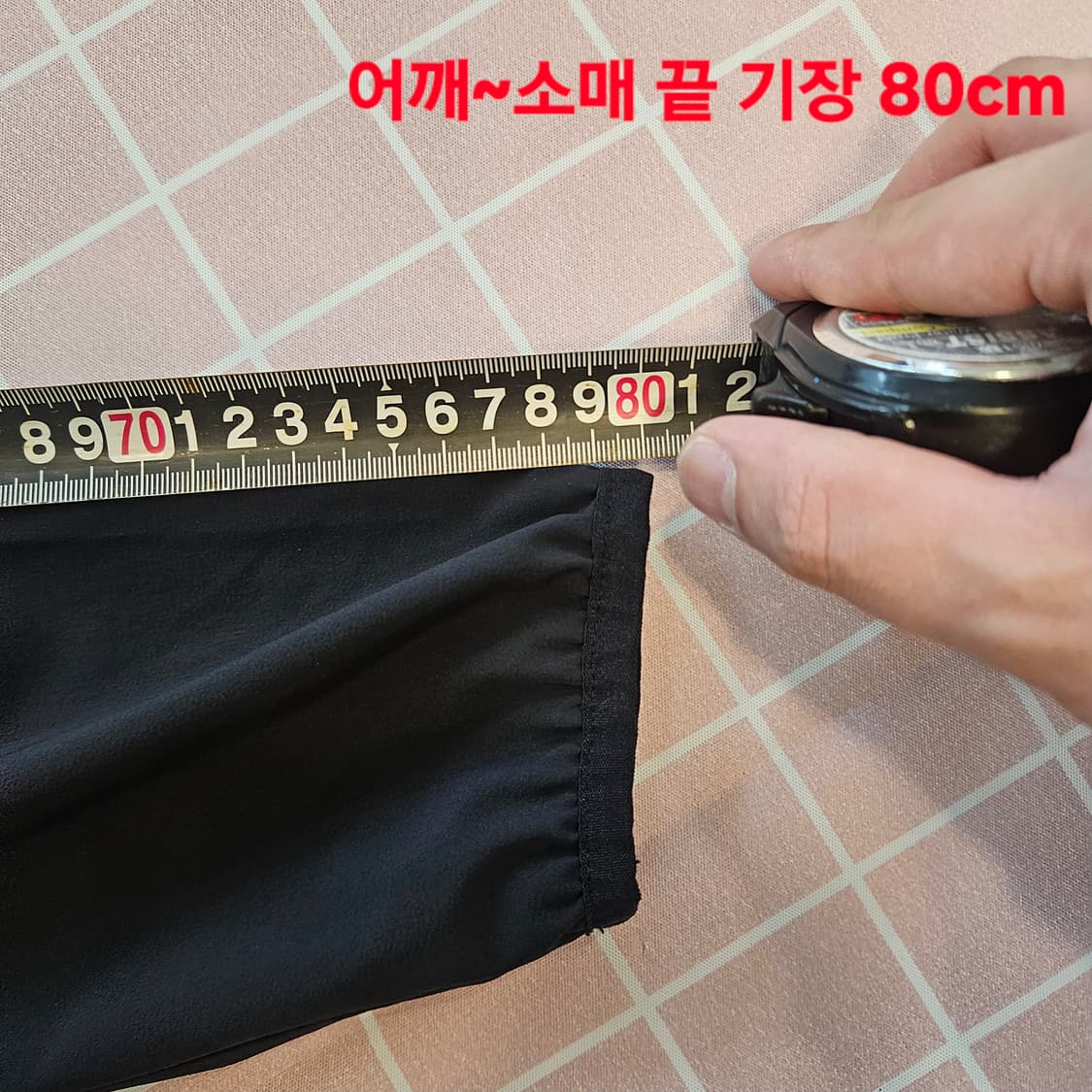 퓨마 블랙 트랙자켓 XL 상품이미지6