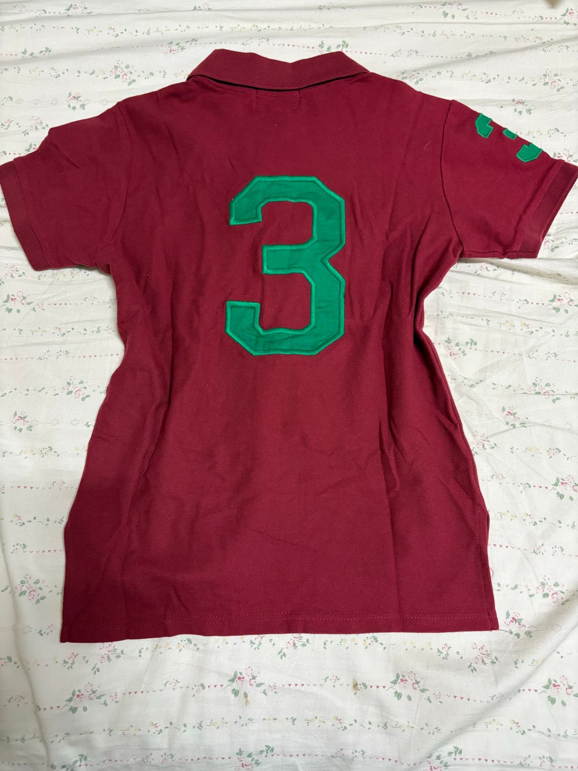 폴로 빅포니 버건디 빈팔 상품이미지2