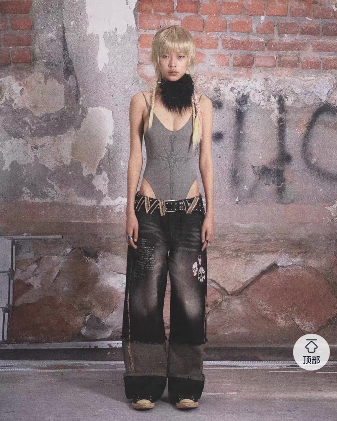 노네엠스페이스 Y2K 바디수트 상품이미지5