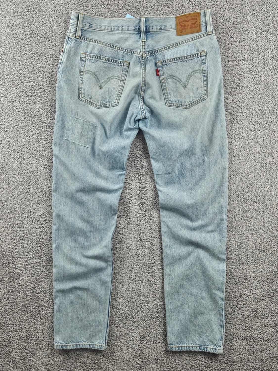 리바이스 501 라이트 데님 진 팬츠 ( 27X34 ) / 10871 상품이미지4