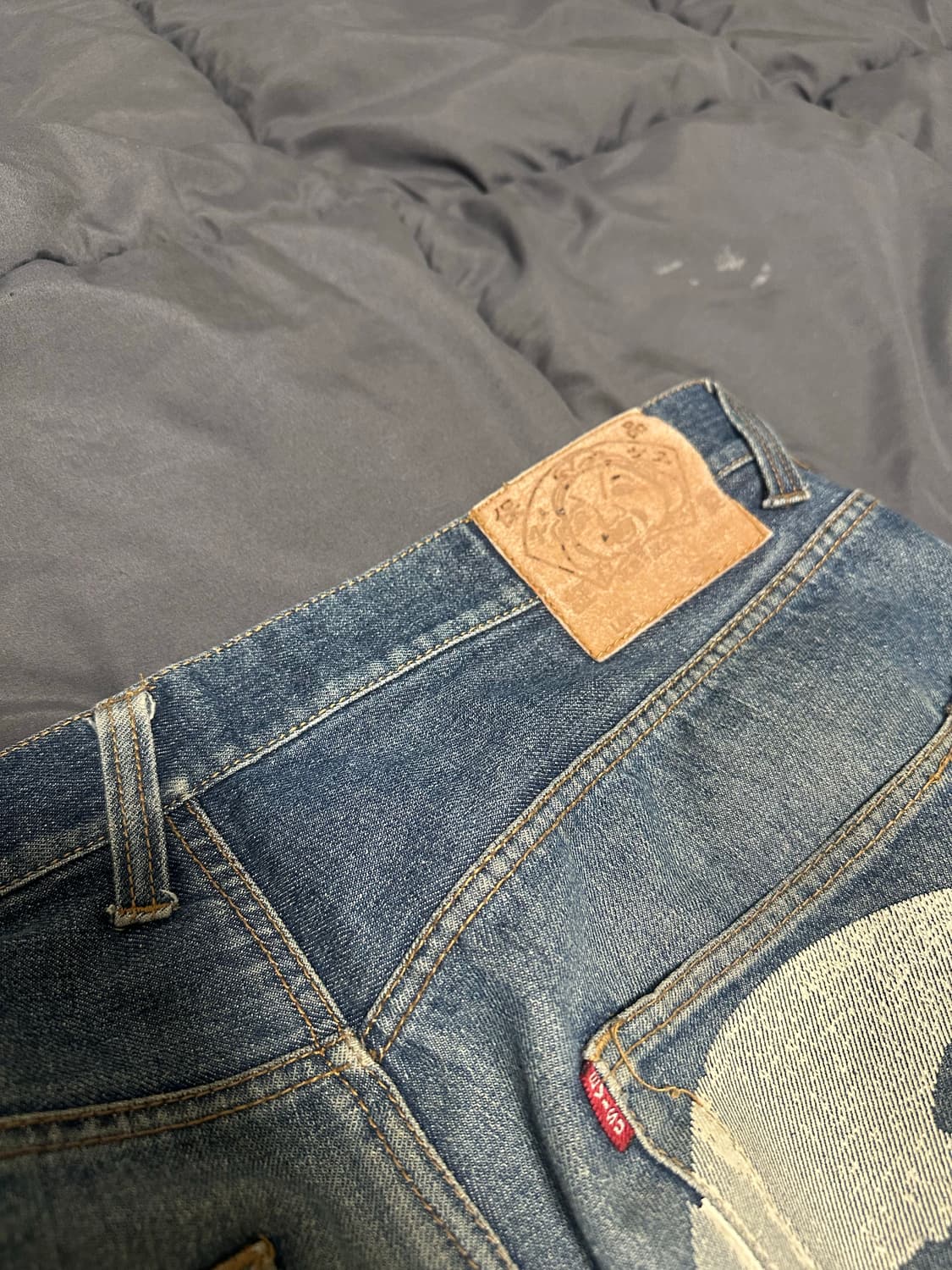 에비수 빅로고 팬츠 상품이미지5