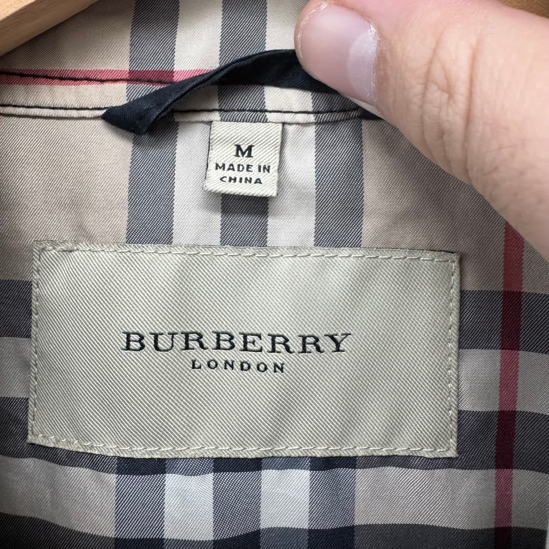 버버리 자켓  상품이미지4