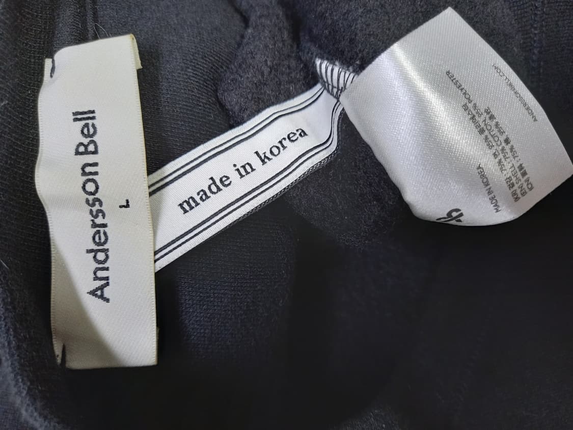 앤더슨벨 춘추동 기모 맨투맨 77.66 상품이미지8