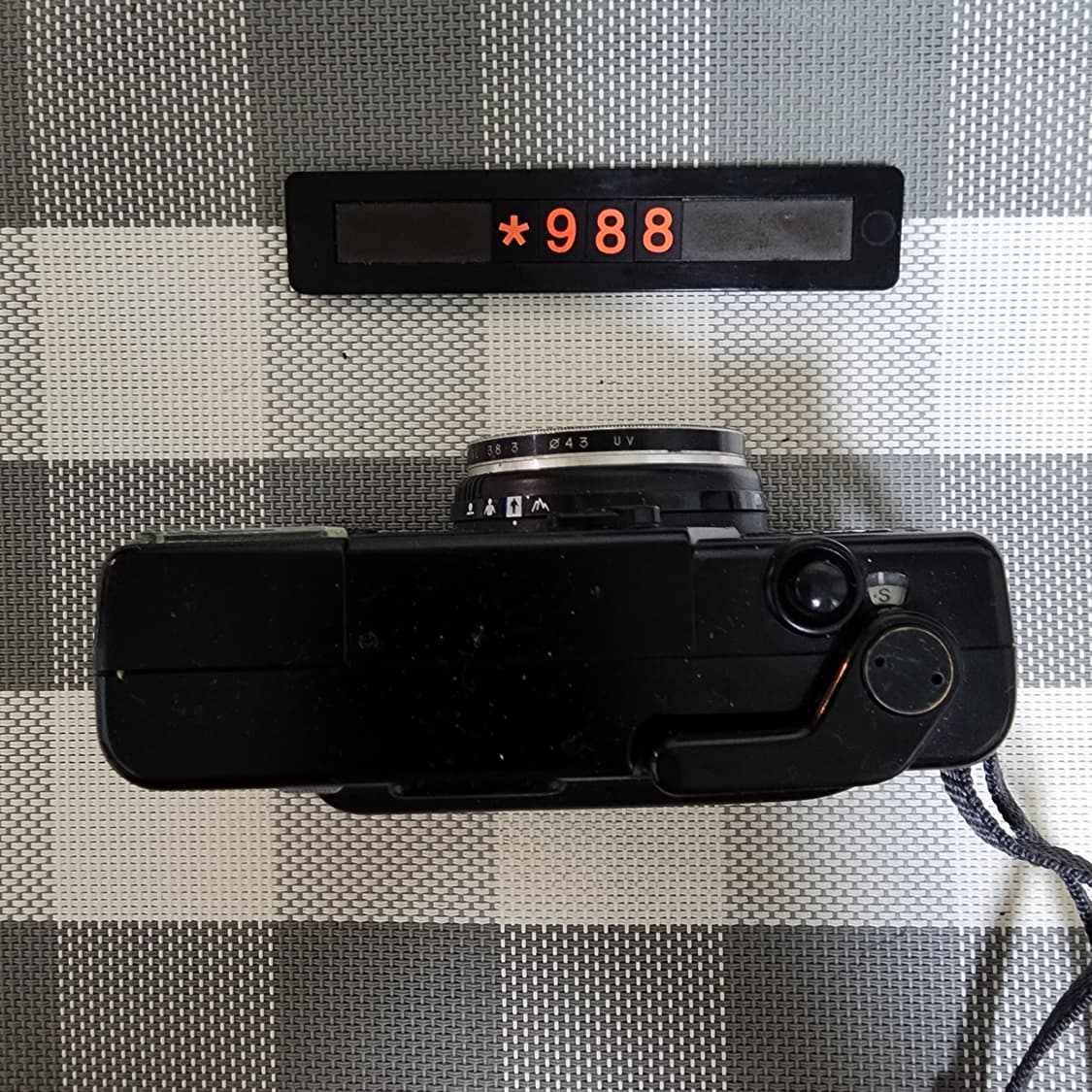 코니카 EF3 D 블랙 필름카메라 상품이미지2