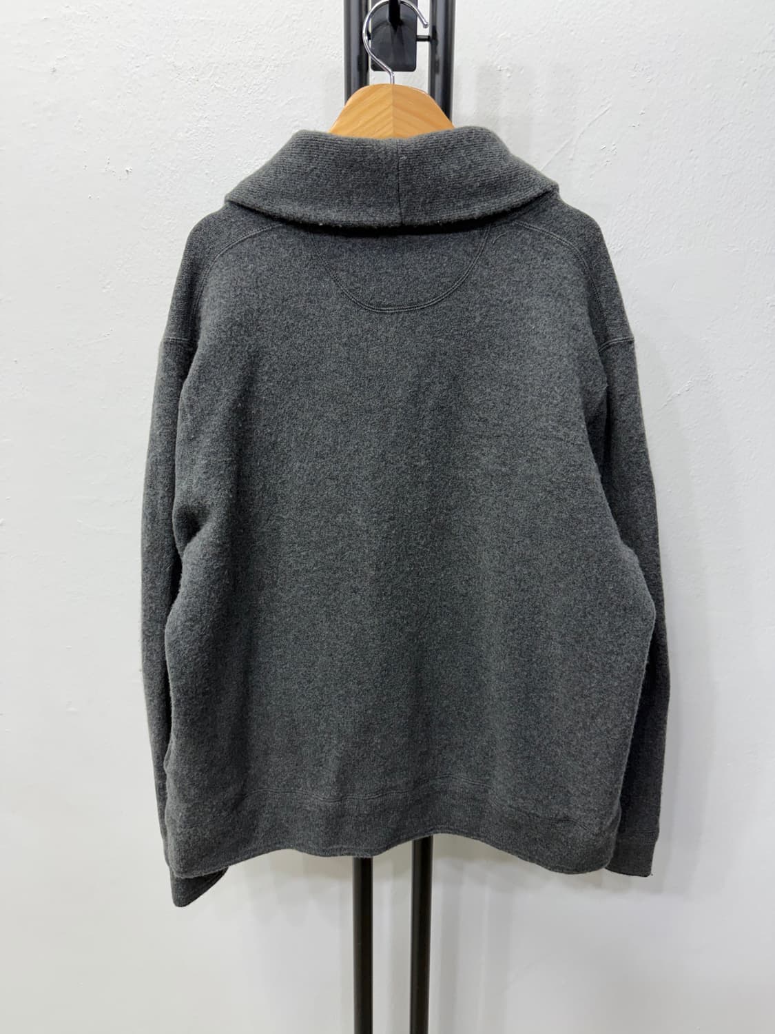 정품) 폴로랄프로렌 남성 그레이 가디건 XL  상품이미지6