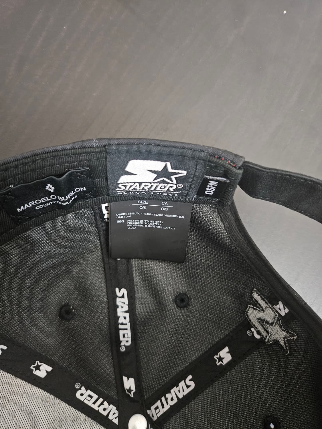 마르셀로불론 볼캡 모자 상품이미지6