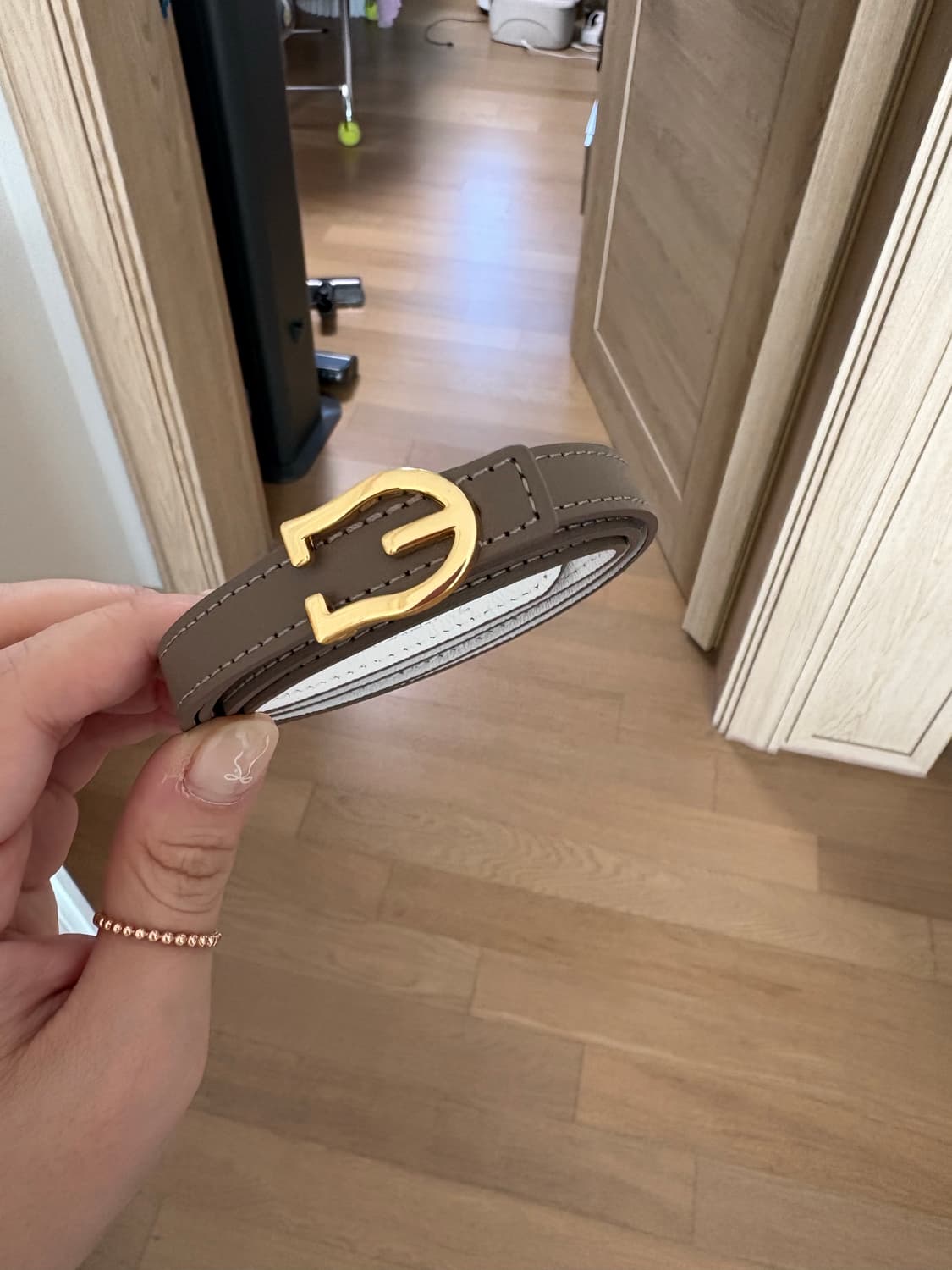 메르시비앙 시그니처 케이프코트 2사이즈(벨트같이드려요) 상품이미지5