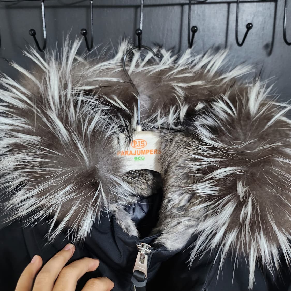 새상품급 23년 맥케이지 딕슨42사이즈 실버 여우퍼버전 상품이미지7