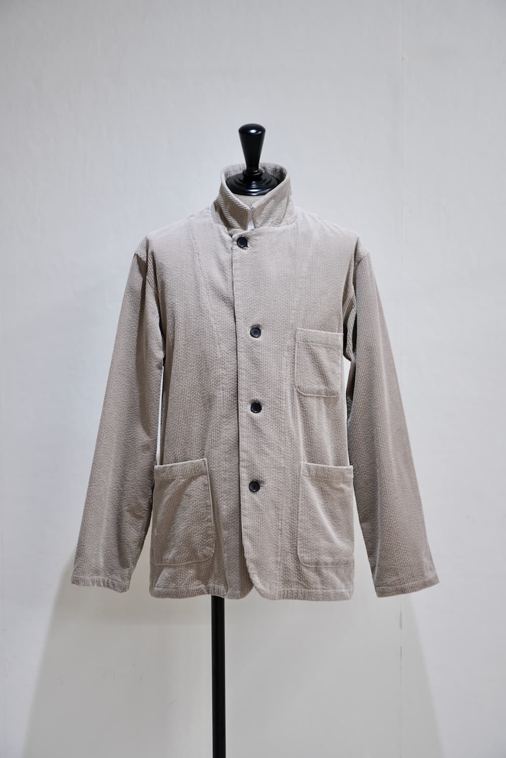 EEL 코듀로이 베이커리 자켓 m사이즈 그레이 베이지 아이엠샵 커버올 상품이미지2