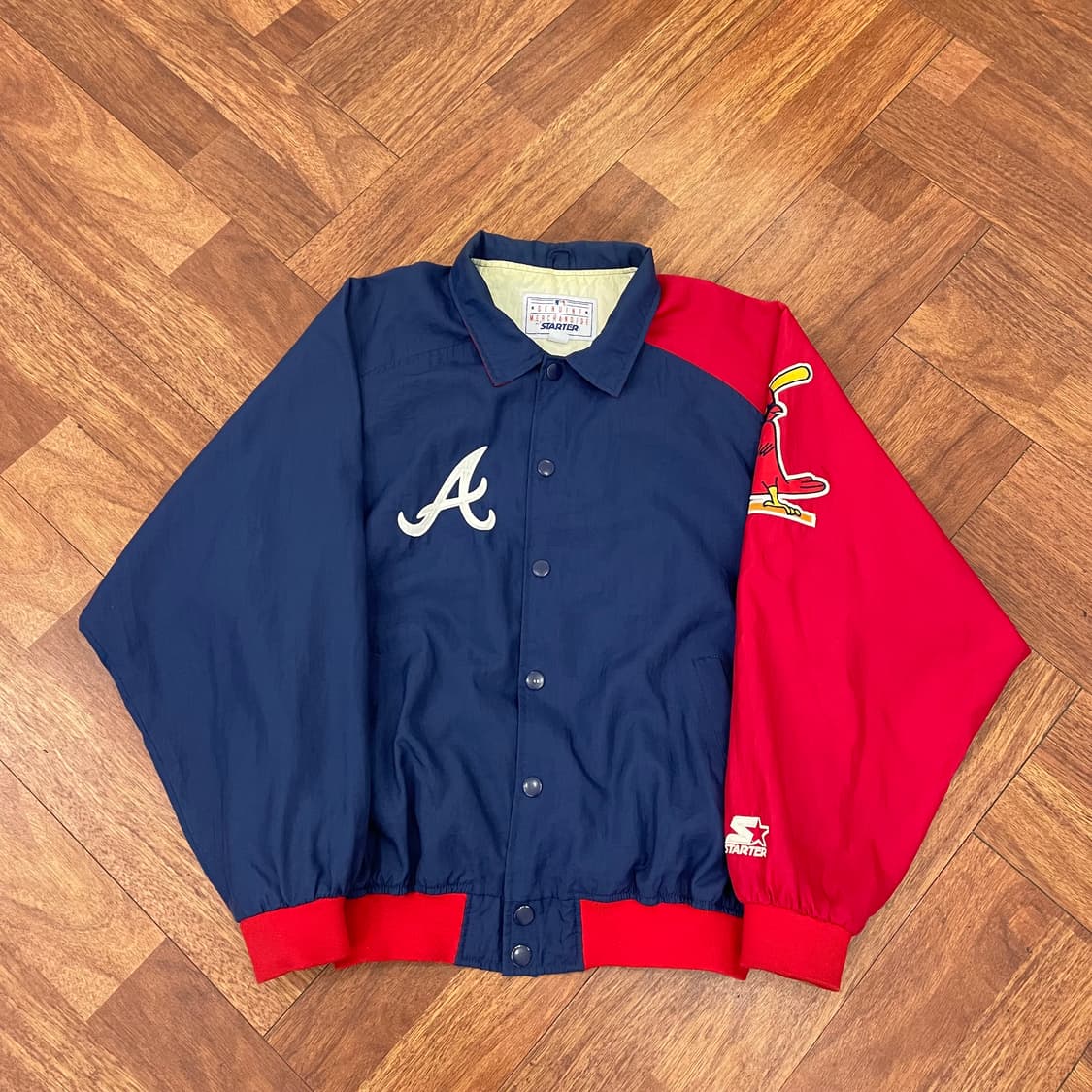 스타터 90s 애틀랜타 자켓 상품이미지1