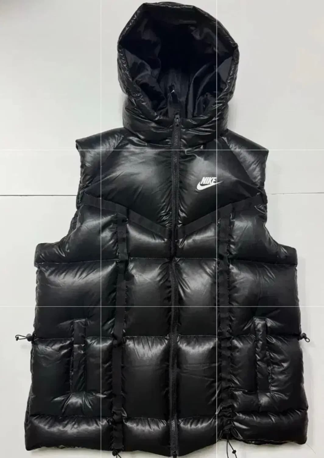 나이키 여성 패딩 베스트 조끼 블랙  nike 중고 상품이미지1