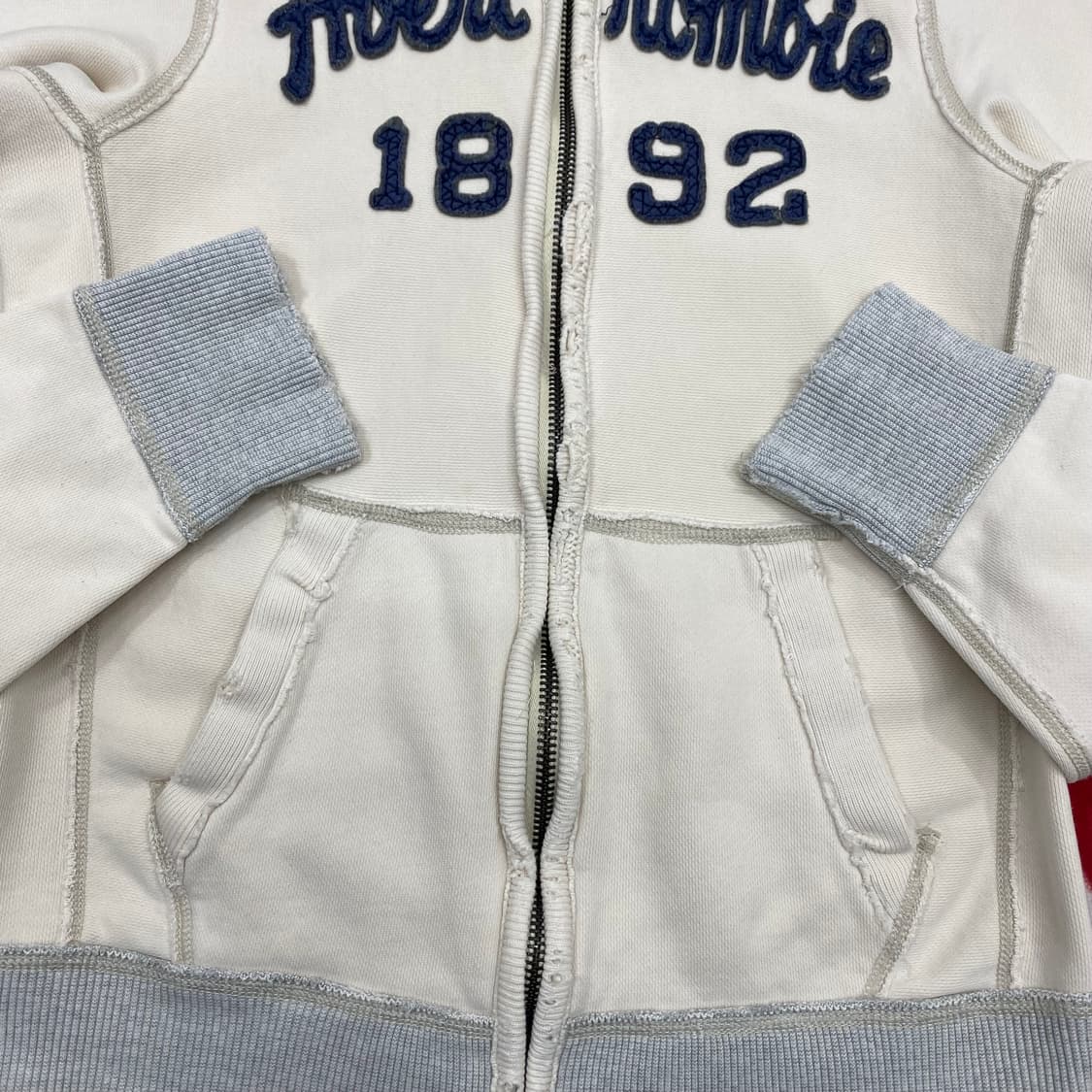 아베크롬비 후드집업 M 상품이미지4