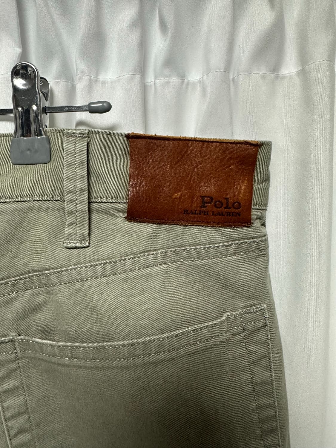 no.165 폴로랄프로렌 설리반면바지 34사이즈 상태굿 상품이미지5